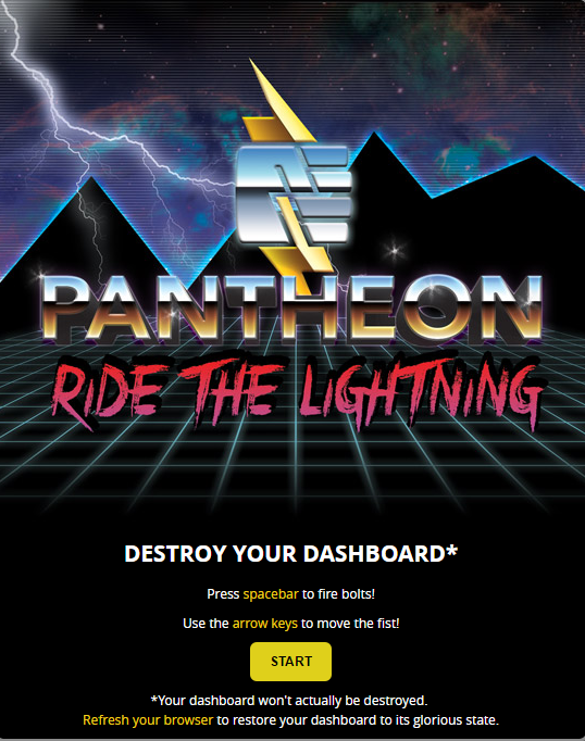 ‘Pantheon Game’